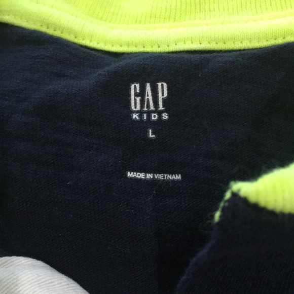 Casual long sleeve tops size L boys - 2 for $20 - Picture 2 of 3